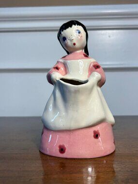 California pottery - Brayton Laguna Pottery Sally Girl figural planter